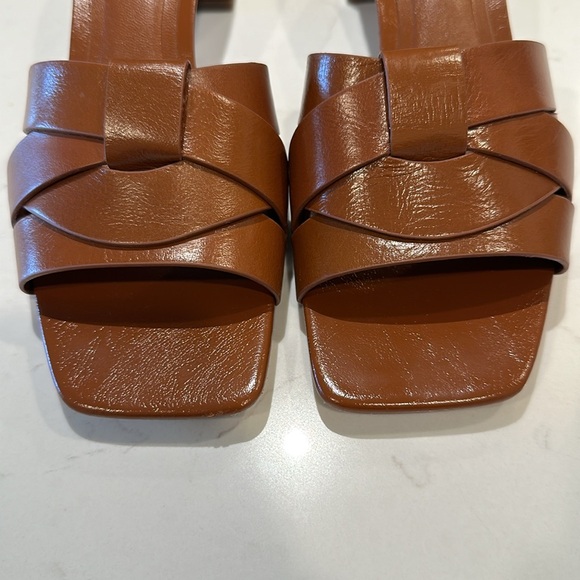 COPY - Zara block heel sandal. Size 38 - Picture 6 of 6